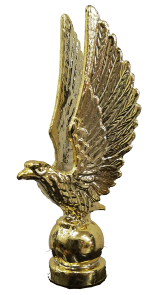 FIGURA D120 DE ÁGUILA 3.3xH*8 cm