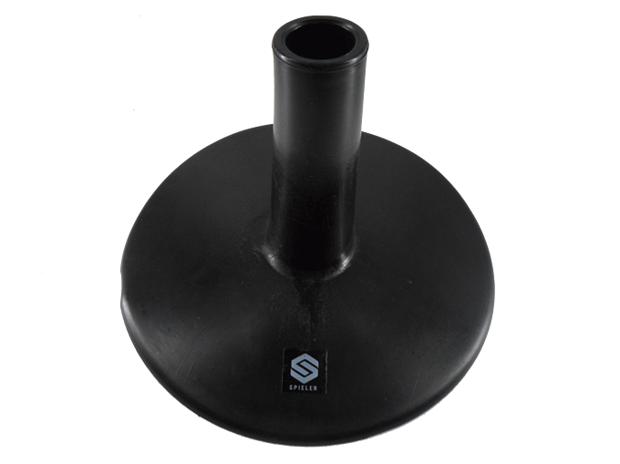 BASE PARA ESTACA DE 25/32 mm DE CAUCHO