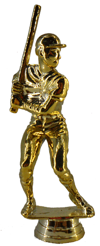 FIGURA D062 DE BÉISBOL GRANDE - BATEADOR 10.5xH*18 cm