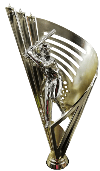 FIGURA D063 DE BÉISBOL - JUGADOR 15xH*25 cm