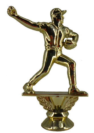 FIGURA D065G DE BÉISBOL PEQUEÑA - LANZADOR 9xH*12.5 cm