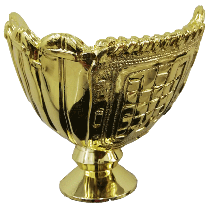 FIGURA D064 DE BÉISBOL - GUANTE DE ORO 13x15x13 cm