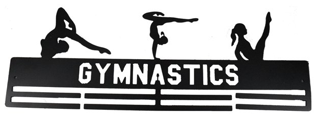 COLGADOR DE MEDALLAS DE GIMNASIA