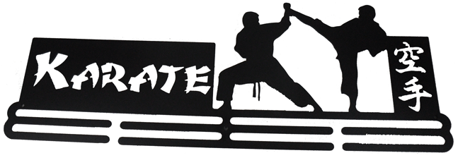 COLGADOR DE MEDALLAS KARATE