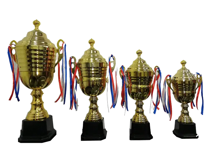 COPA SY19At DE METAL CON TAPA - VICTORIA A 20x65 cm
