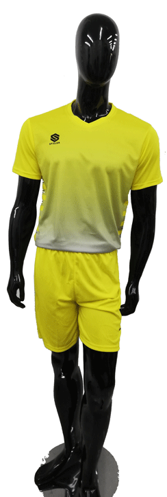 UNIFORME SOCCER - SPIELER DEGRADÉ FLUORECENTE YELLOW THUNDER