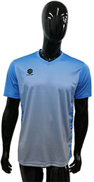 CAMISETA - SPIELER DEGRADÉ CELESTE
