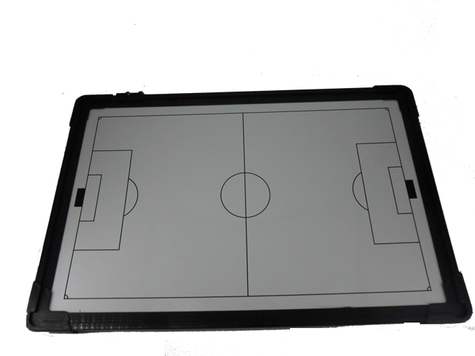 TABLERO TACTICO DE FUTBOL 30x45cm CON MALETIN, FICHAS, FICHAS MAGNETICAS, MARCADOR Y BORRADOR