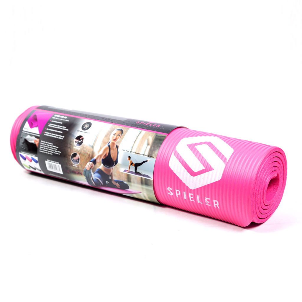 YOGA MAT SPIELER DE 8 mm * 1.83 * 61 cm NBR