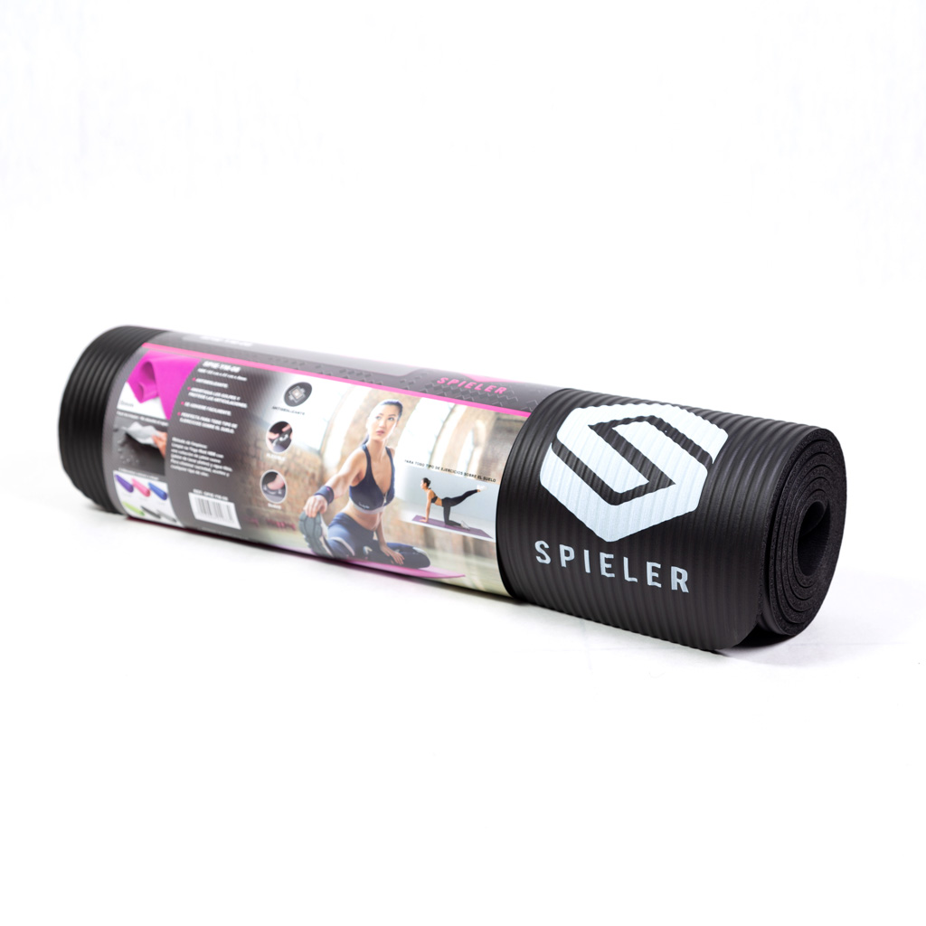 YOGA MAT SPIELER DE 15 mm * 1.83 * 0.61 NBR