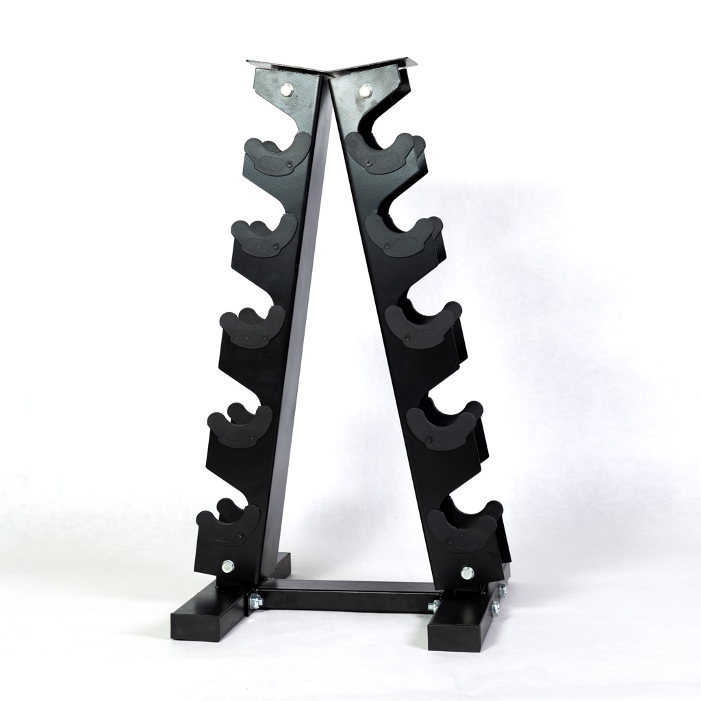 RACK CON CAPACIDAD PARA 10 PESAS