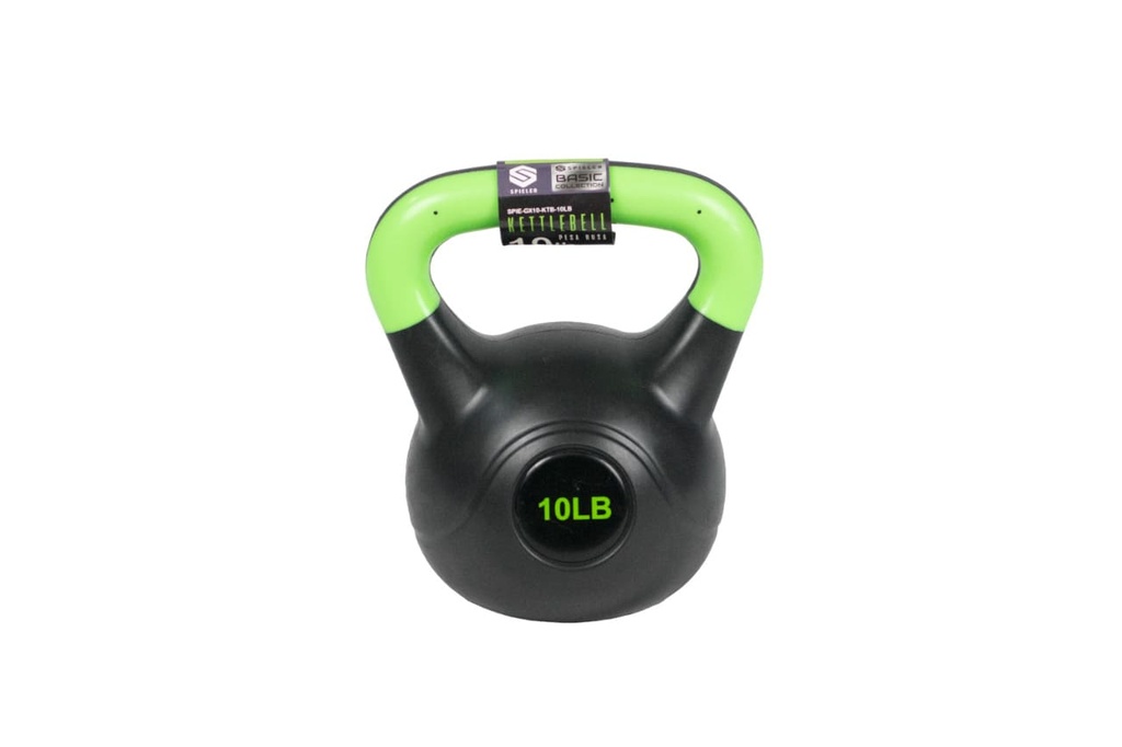 KETTLEBELL SPIELER 10 lb - PESAS RUSAS DE PVC