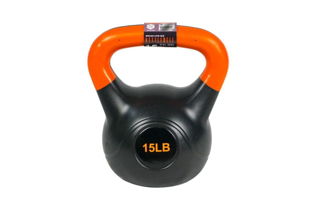 KETTLEBELL SPIELER 15 lb - PESAS RUSAS DE PVC