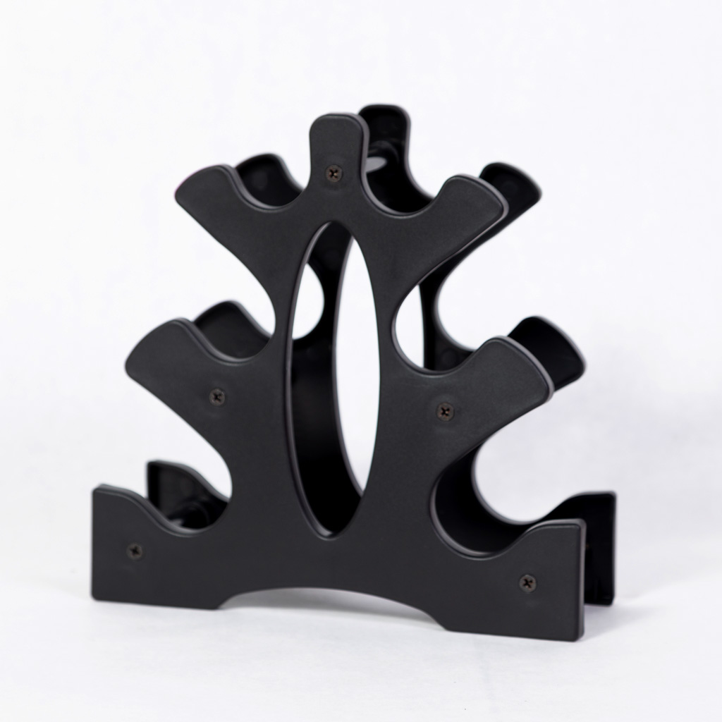 RACK CON CAPACIDAD PARA 6 PESAS