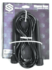 SOGA DE SALTAR SPIELER AJUSTABLE TRANSPARENTE DE 3mts