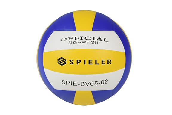BALÓN DE VOLEIBOL SPIELER SWALLOW #5 PVC (YELLOW, WHITE, BLUE)