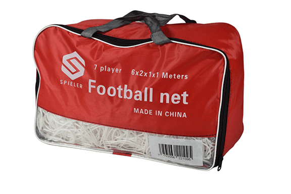NET7 DE FÚTBOL 7 JUGADORES - PAR 6*2*2.5mts 2.5MM ESPESOR