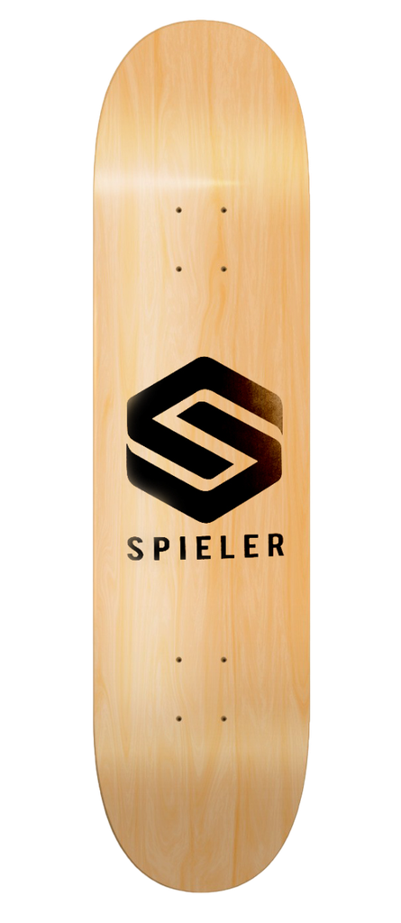 TABLA DE SKATEBOARD DE 32x8in CON CUBIERTA COMPLETA DE ARCE CANADIENCE