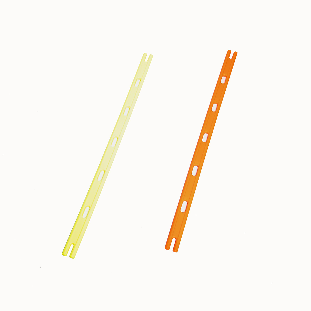 BARRAS CRUZADAS SPIELER 80 cms - ACCESSORIO DE CONO HEXAGONAL DE 30 cms