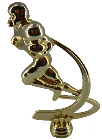 FIGURA D031 DE FÚTBOL AMERICANO MEDIANA 10xH*15.6 cm