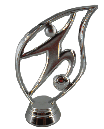 FIGURA D020 DE FÚTBOL PEQUEÑA - FAIR PLAY 8xH*11.5 cm