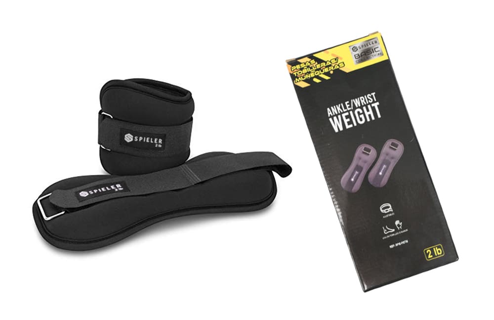 PESAS TOBILLERAS SPIELER 2 lb (PAR)