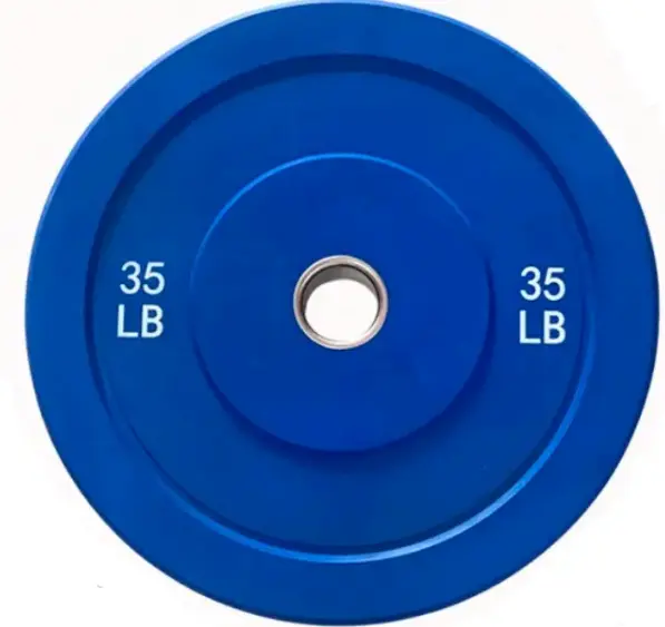 DISCO OLIMPICO PARA PESAS - 35lb RUBBER COVER
