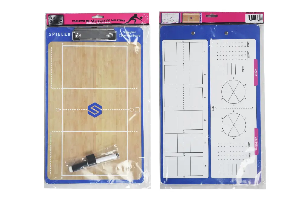 TABLERO PARA ENTRENADOR DE VOLEIBOL SPIELER 33X25CM