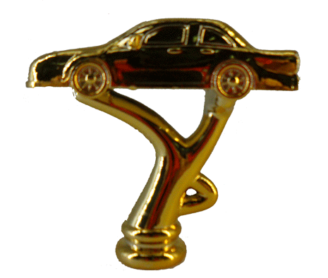 FIGURA D140 DE AUTO 8xH*7.5 cm
