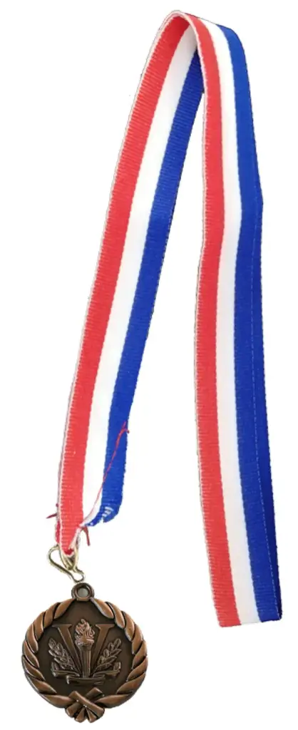MEDALLA VICTORIA 5 cm - CON CINTA