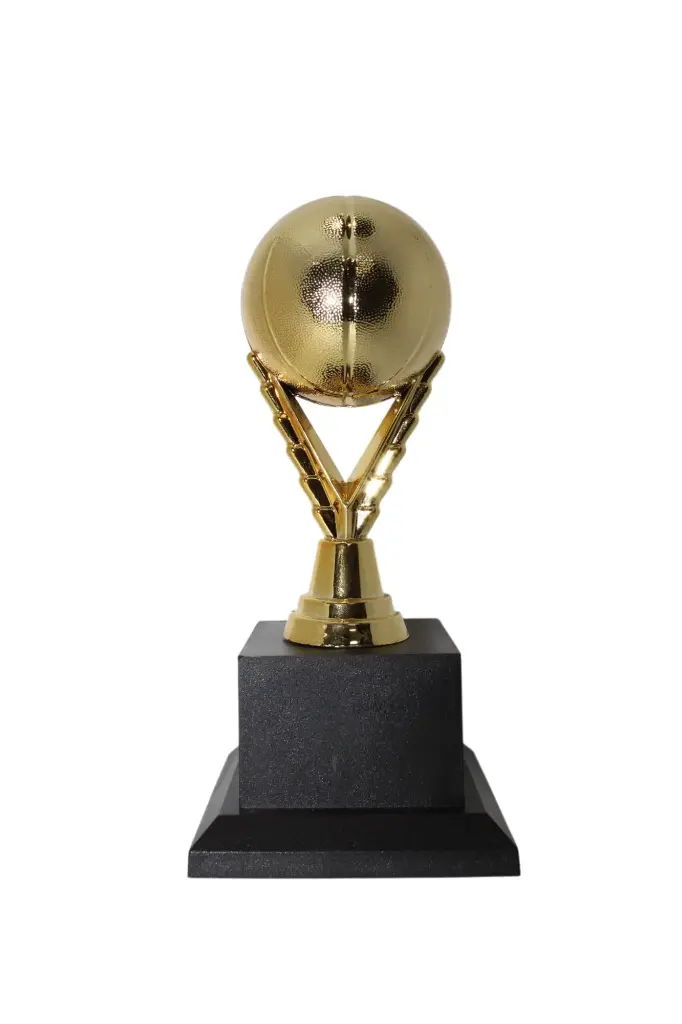 PREMIO BA506-043G DE BALONCESTO DE ORO 8.7x18.5CM