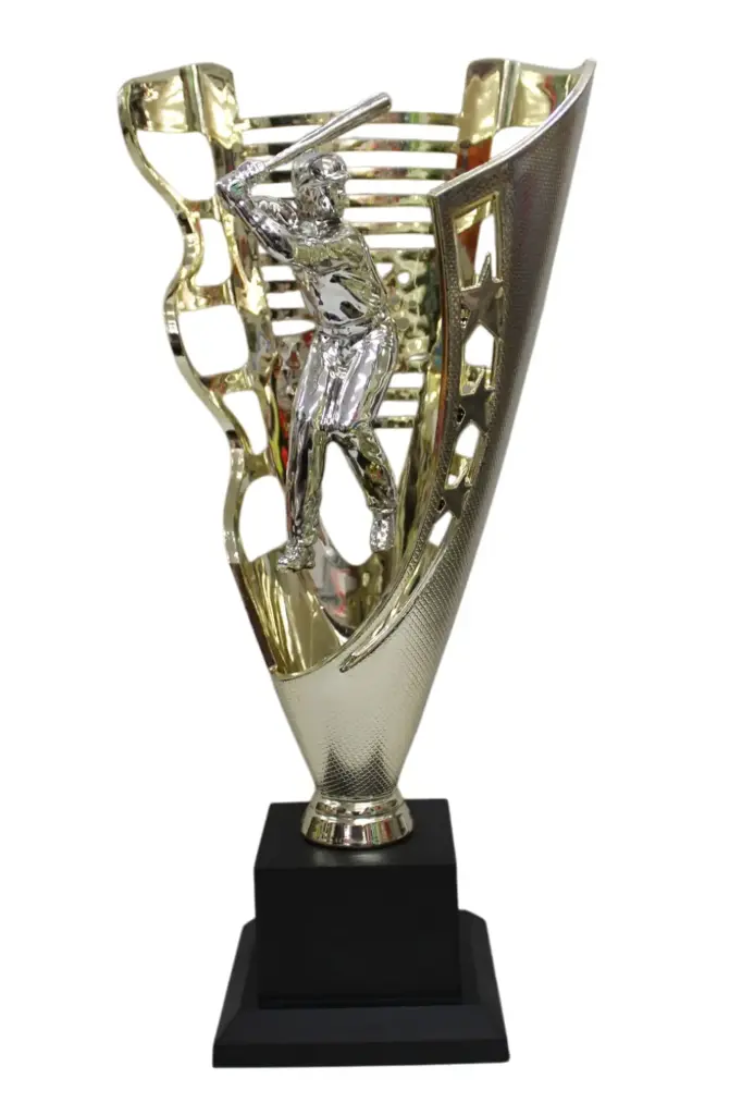 PREMIO BA506-068 DE BÉISBOL GRANDE EN CONO DE 14.5x25CM