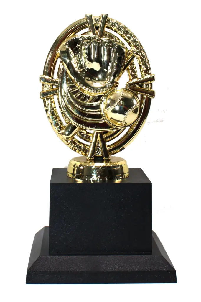 PREMIO BA506-069 DE BÉISBOL DEFENSIVO - GUANTE Y PELOTA DE 8.7x16CM