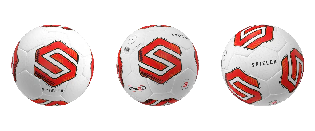 BALÓN DE FÚTBOL SPIELER SPEED #3 MACHINE STICHED