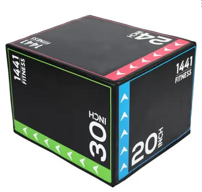 CAJA SUAVE PLYO 3 EN 1 - PLYO BOX