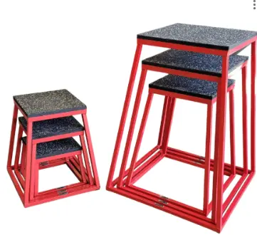 SET DE BANCOS PLYO - SET DE 5UND