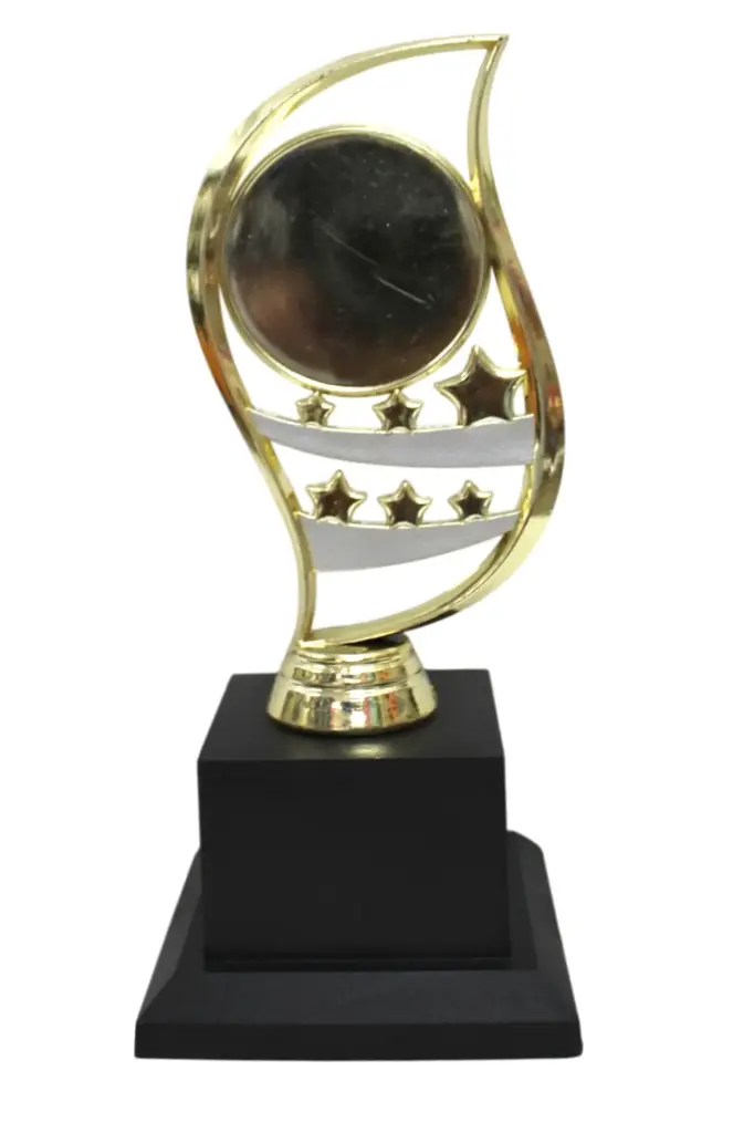 PREMIO BA506-HOL303 HOLDER REDONDO CON ESTRELLAS DE 8.7xH*19.5 cm