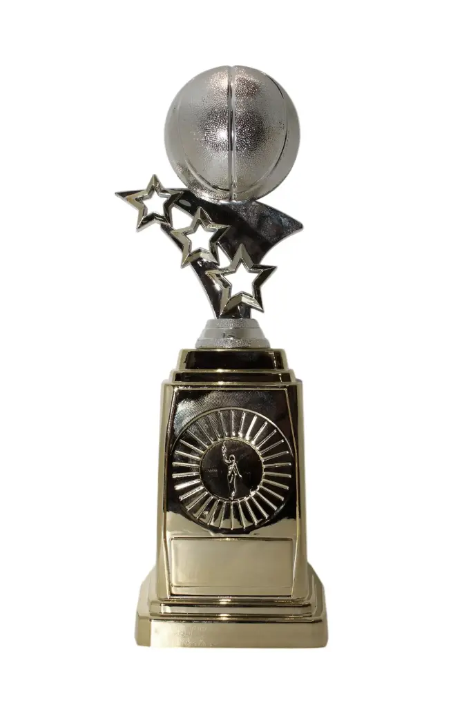 PREMIO BA503-043S DE BALONCESTO BALÓN CON ESTRELLAS