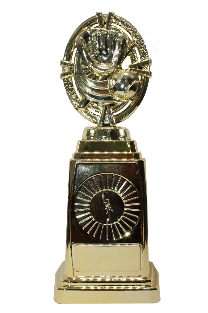 PREMIO BA503-069 DE BÉISBOL DEFENSIVO - GUANTE Y PELOTA