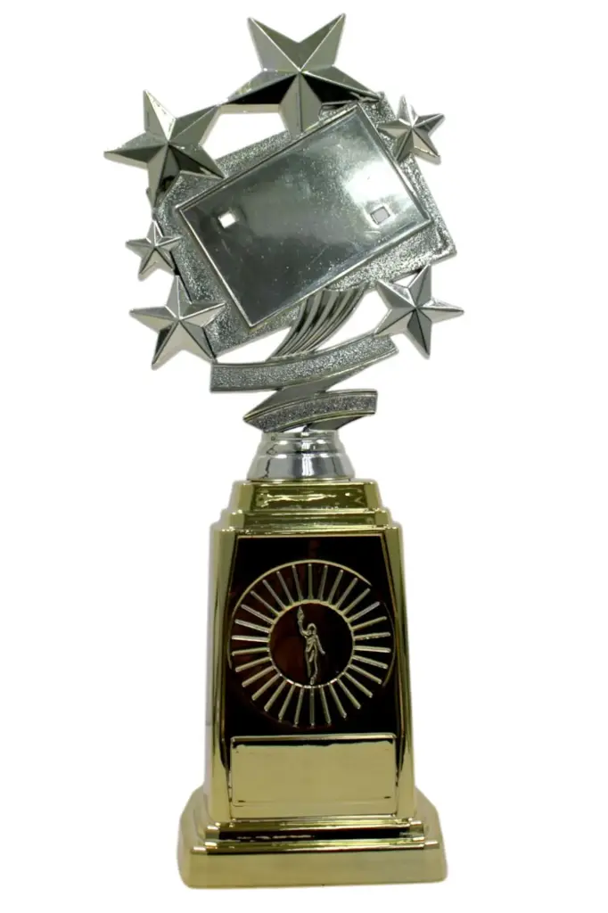 PREMIO BA503-HOL213S HOLDER RECTANGULAR CON ESTRELLAS