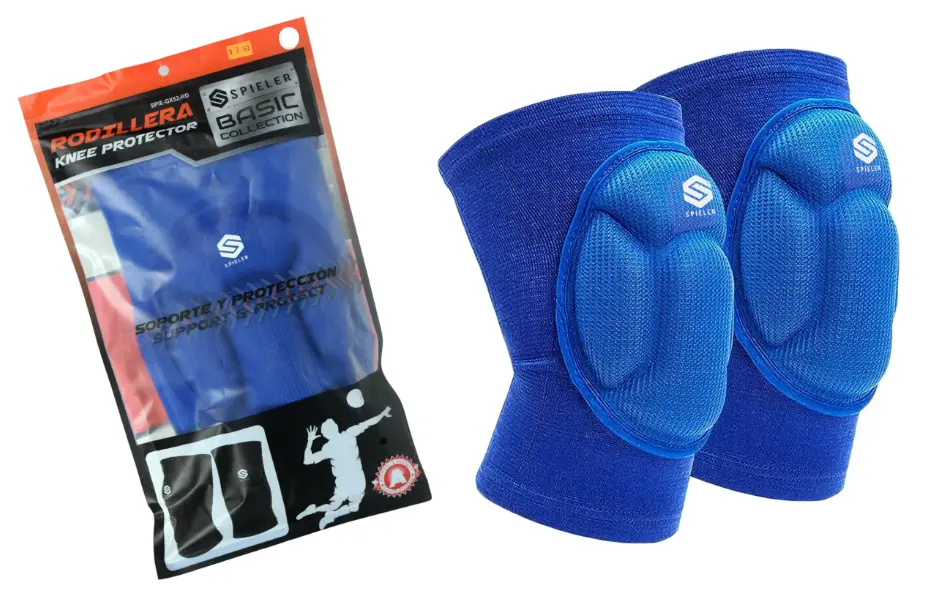 RODILLERA DE PROTECCIÓN PARA VOLEIBOL SPIELER - PAR 
