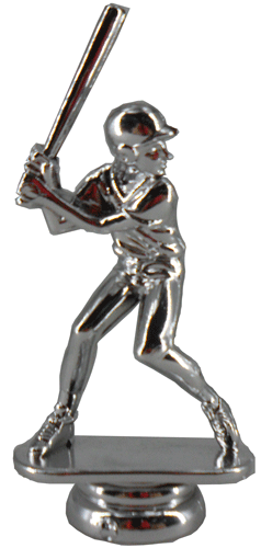 FIGURA D060 DE BÉISBOL CHICA - BATEADOR 9xH*14 cm