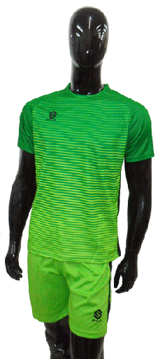 UNIFORME SPIELER VERDE 162