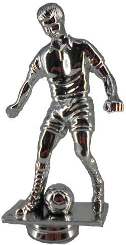 FIGURA D012 DE FÚTBOL PEQUEÑA - MEJOR JUGADOR 6xH*13 cm