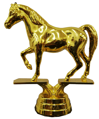FIGURA D102 DE EQUITACIÓN - CABALLO 9xH*10.5 cm