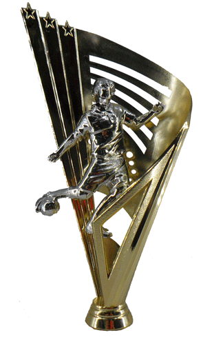 [DOLL-021] FIGURA D021 DE FÚTBOL - JUGADOR 12.5xH*25 cm
