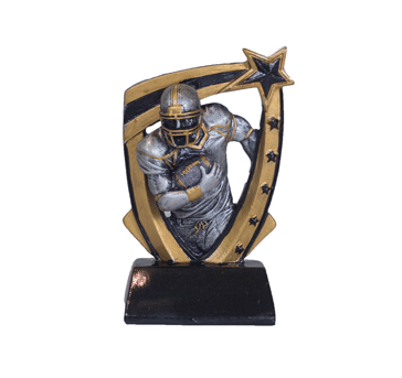 [SY-244] ESCULTURA S244 DE FÚTBOL AMERICANO - JUGADOR (TIPO 1)