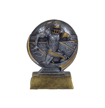 [SY-245] ESCULTURA S245 DE FÚTBOL AMERICANO - JUGADOR (TIPO 2)