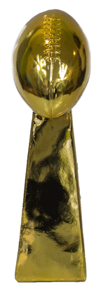 ESCULTURA S246 DE FÚTBOL AMERICANO - BALÓN 23 cm