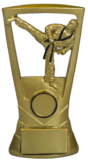 [SY-295] ESCULTURA S295 DE KARATE PEQUEÑA